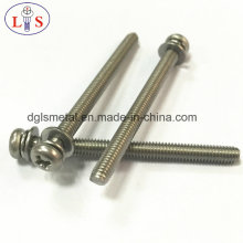 Stainless Steel Bolt/Pan Head Bolt with Washers